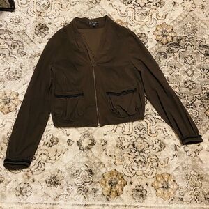 MC Planet Tissu  Cropped Jacket Size 10